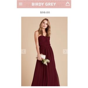 Birdy Grey Chicky Convertible Dress - Cabernet